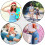 6pcs Maple Leaf Embroidery Applique Fabric Patches For Diy Sewing 9