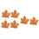 6pcs Maple Leaf Embroidery Applique Fabric Patches For Diy Sewing 7