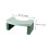 Bathroom Stool Green 1pc 15.72x9.82x6.68in 2