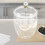 Candy Cookie Jar Travel Coffee Storage Canister Biscuits Container 5