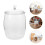 Candy Cookie Jar Travel Coffee Storage Canister Biscuits Container 11
