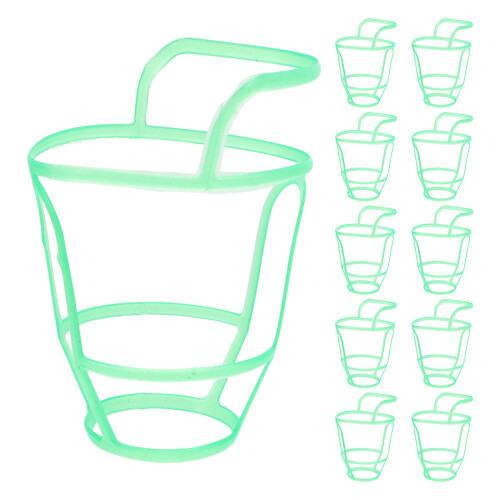 20pcs Hospital Saline Bottle Holder Net Plastic Covers