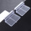 10 plastic aquarium steunen transparant vissenbak beugel 7