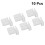 10 plastic aquarium steunen transparant vissenbak beugel 8