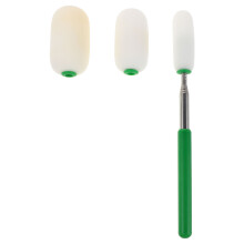 Ceramic Tools Sponge Rod Light Green 3-Pcs