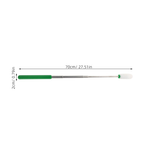 Ceramic Tools Sponge Rod Light Green 3-Pcs 2
