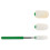 Ceramic Tools Sponge Rod Light Green 3-Pcs 10