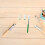 Ceramic Tools Sponge Rod Light Green 3-Pcs 6