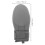 Strapazierfähiger Baseball Handschuh Sliding Mitt Grau 2