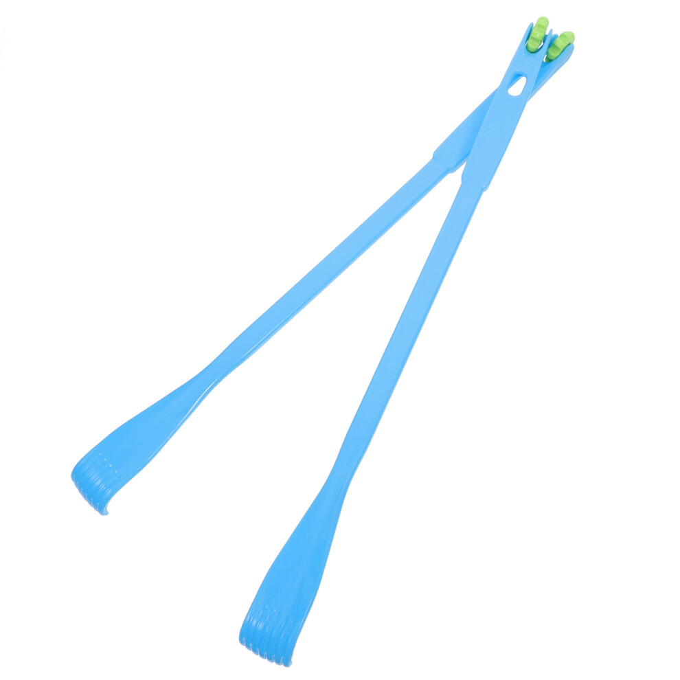 Aboofan 2 Pcs Itch Rake Massager Travel Telescopic Back Scratcher Hand Long