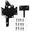 Robuuste Doorgrendel Zelfsluitend Met Montage-Accessoires 4
