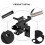 Robuuste Doorgrendel Zelfsluitend Met Montage-Accessoires 9