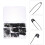 Raindrops Safety Pins Black 5.5in Apparel Pin 350pcs 4
