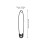 Raindrops Safety Pins Black 5.5in Apparel Pin 350pcs 9