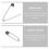 Raindrops Safety Pins Black 5.5in Apparel Pin 350pcs 11