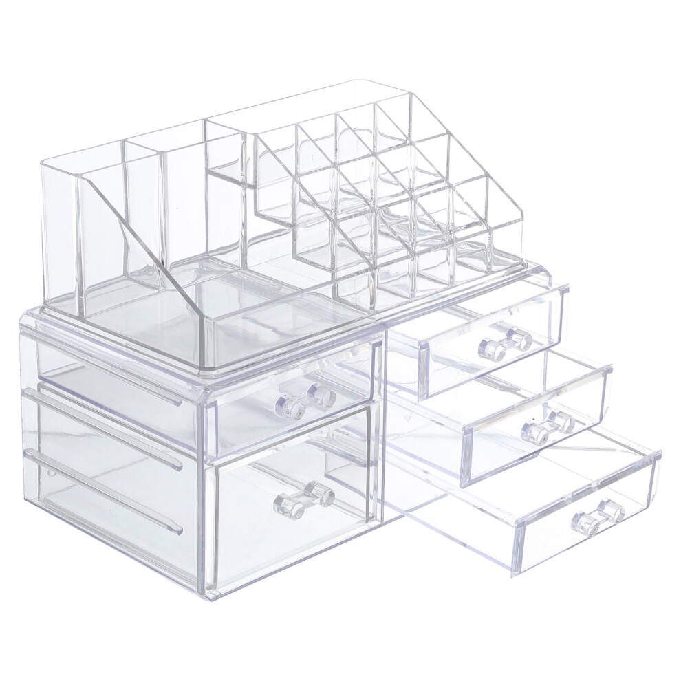 Zehuanyu  Desktop Makeup Organizer Drawer Cosmetic Jewelry Stand Clear-image-OPC-PK8TWSV-NEW
