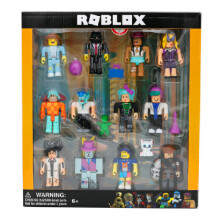 Roblox Action Figur Modell Spielzeug Kunststoff Puppenzimmer Deko Kinder Cartoon Geschenk