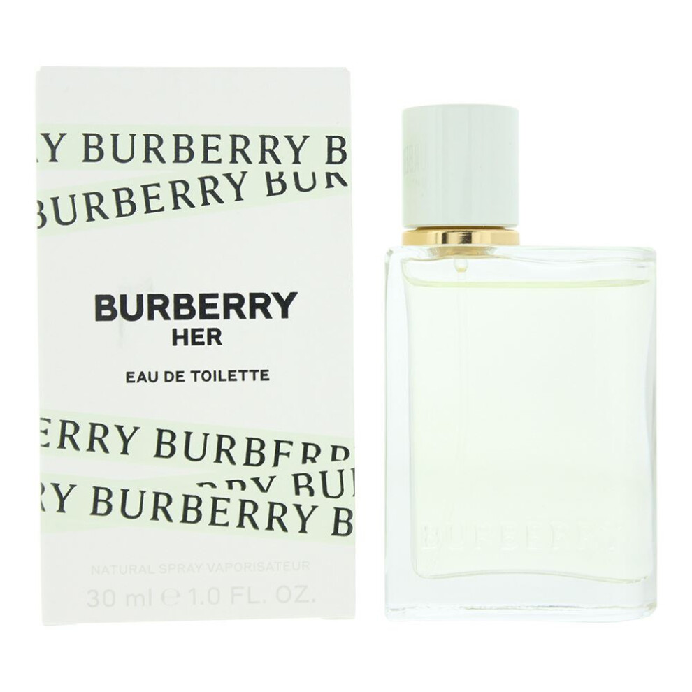 Burberry Her Eau De Toilette 30ml Womens Perfume