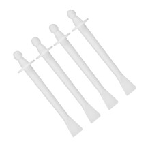 Nose Wax Stick Plastic 10pcs 3x0.4in