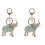 2 Keychain Attractive Attention-Grabbing Miss 2