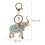 2 Keychain Attractive Attention-Grabbing Miss 11