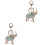 2 Keychain Attractive Attention-Grabbing Miss 3