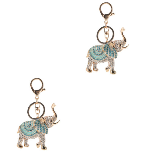 2 Keychain Attractive Attention-Grabbing Miss 2