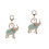 2 Keychain Attractive Attention-Grabbing Miss 4