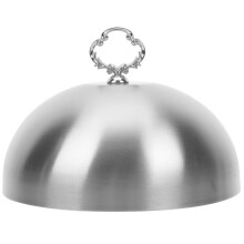 Ainless Steel Food Cover Anti-Splashing En Compact