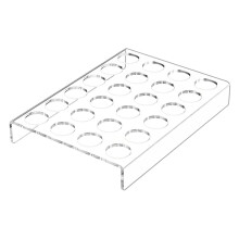 24Acryl Koffie Capsules Rek Transparant Voor Thuis En Kantoor