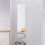 Wall Mirror Mirror Tile Silver Acrylic 16pcs Self Adhesive 8