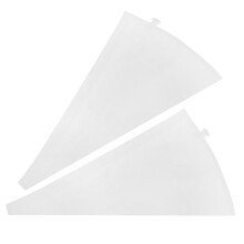 2 Pcs Icing Piping Bags Cake Decorating Supplies Reusable Pastry