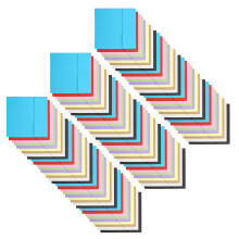 Blessing Envelope Kraft Paper Envelopes Assorted Color 100pcs
