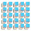 Blessing Envelope Kraft Paper Envelopes Assorted Color 100pcs 11