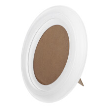Wooden Oval Photo Frame Picture Display Frame