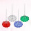 4pcs Message Spike Receipt Holder Straight Rod Professionals 5