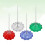 4pcs Message Spike Receipt Holder Straight Rod Professionals 10