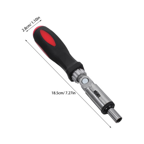 Multifunctional Ratchet Screwdriver Hexagonal Screwdrivers Variable 2