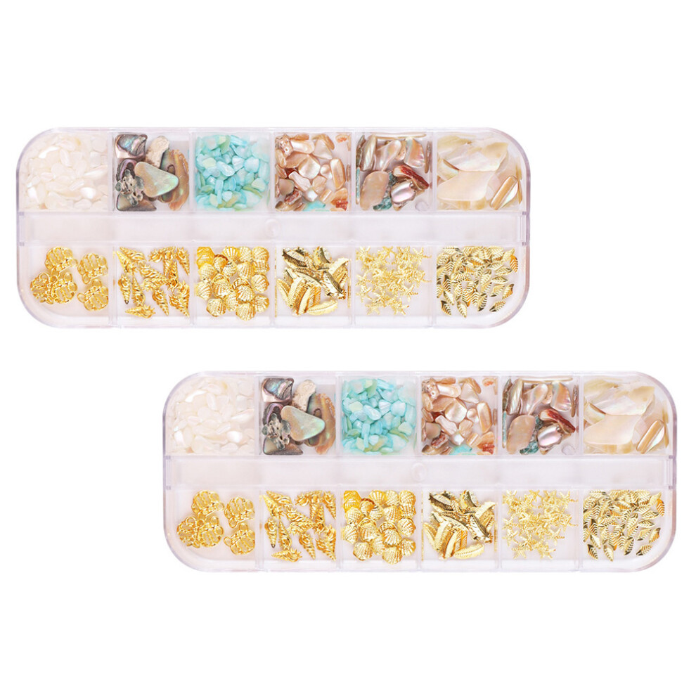 Totority Diy Accessories For Nail Assorted Color Lightweight Decor