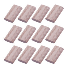 50 Pcs Adhesive Door Stop Joiner Furniture Levelers Dominoes