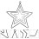 3 Pcs Star Wreath Frame Wire Pentagram Iron Circle Child 4