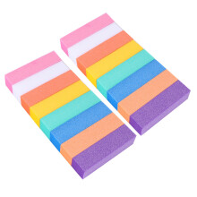16 Pcs Polished Manicure Shiner Buffer Polishing Sponge