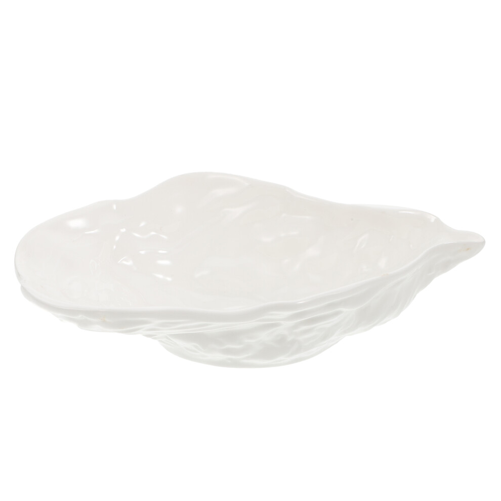 Oyster Servers Serving Oyster Bowl Soup Bowl 19x11x5cm White-image-OPC-PK8V52K-NEW