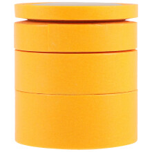 4 Rolls Cover Up Sticker Colored Tape Child Painters Washi Masking