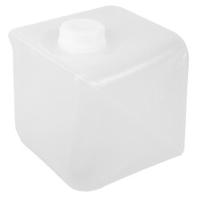 Flexibele Opvouwbare Wateremmer Transparant Duurzaam Outdoor