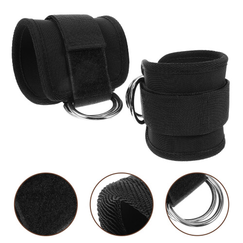 Raindrops 2set Ankle Bands For Cable Machines Training 2