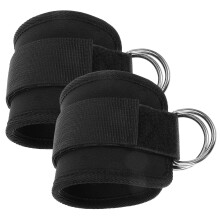 Raindrops 2set Ankle Bands For Cable Machines Training