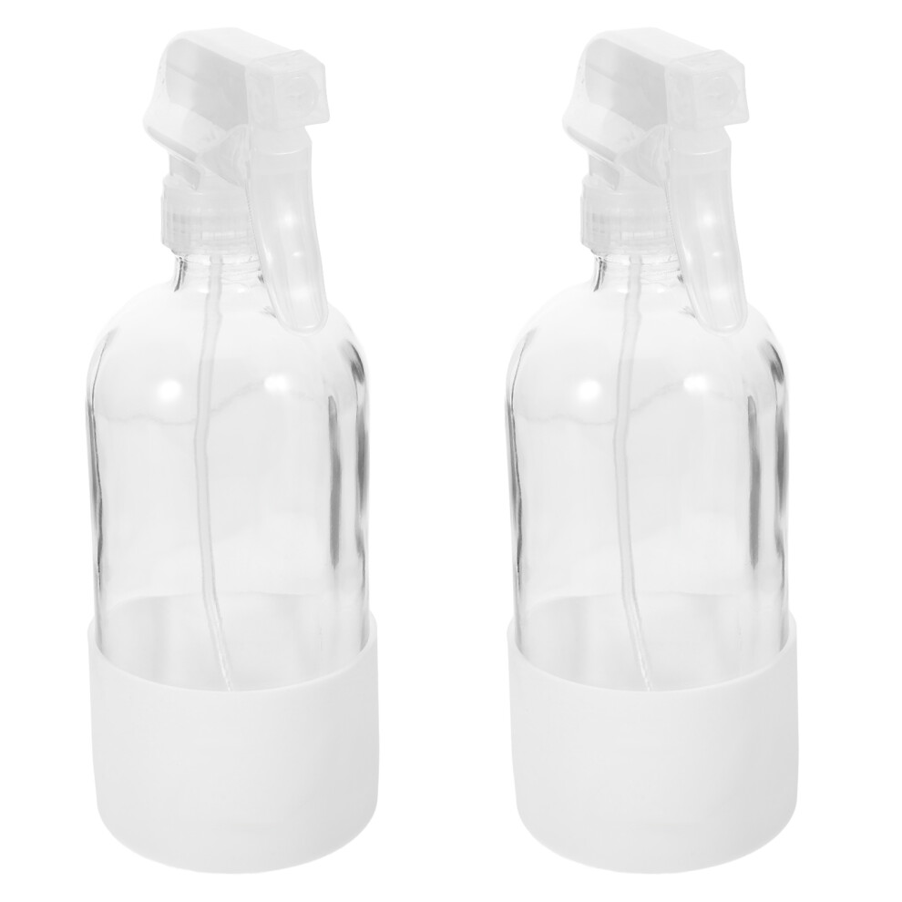 2 Pcs Fine Spray Mist Bottle Plastic Empty Bottles Garden Sprayer-image-OPC-PK8V59P-NEW
