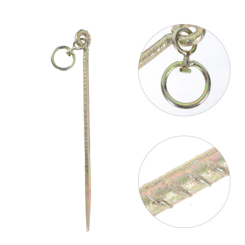 Backyard Tent Fixing Stake Iron 1pcs 2