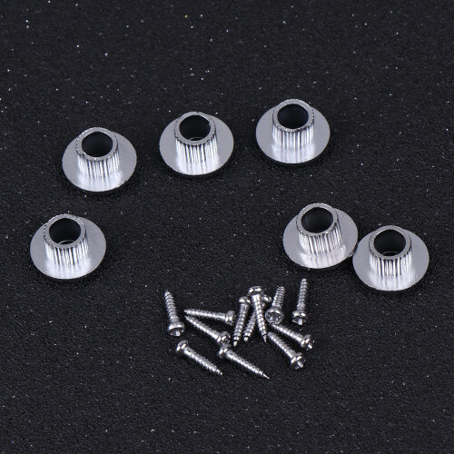 2 Sets Guitar Tuner Washers Screws Replacement Parts Adapter Bushing 2